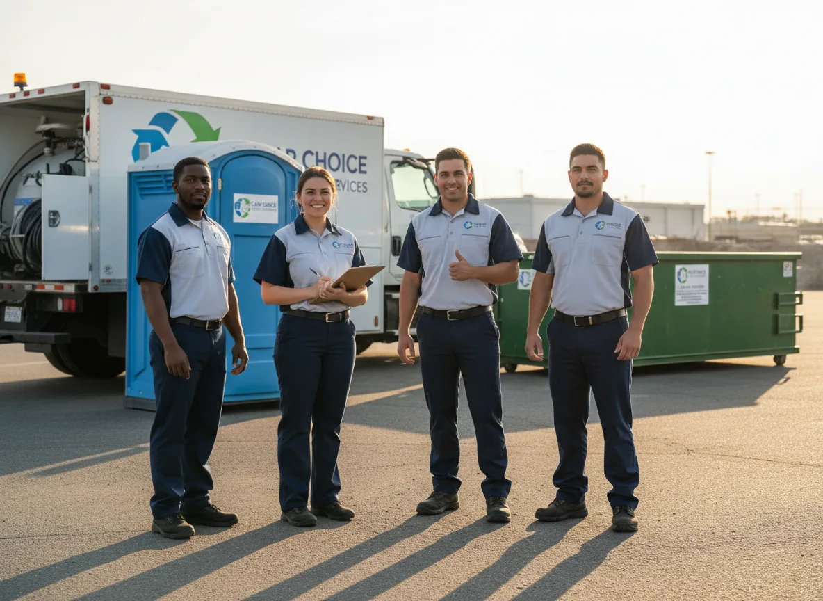 Porta Potty Rental company in Potosi, WI